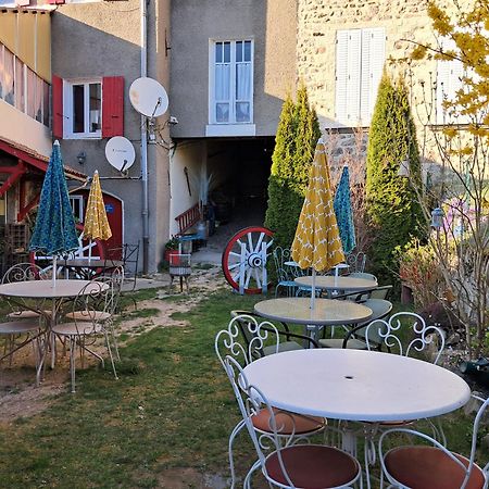 Le Relais De Rochepaule Bed and Breakfast Buitenkant foto