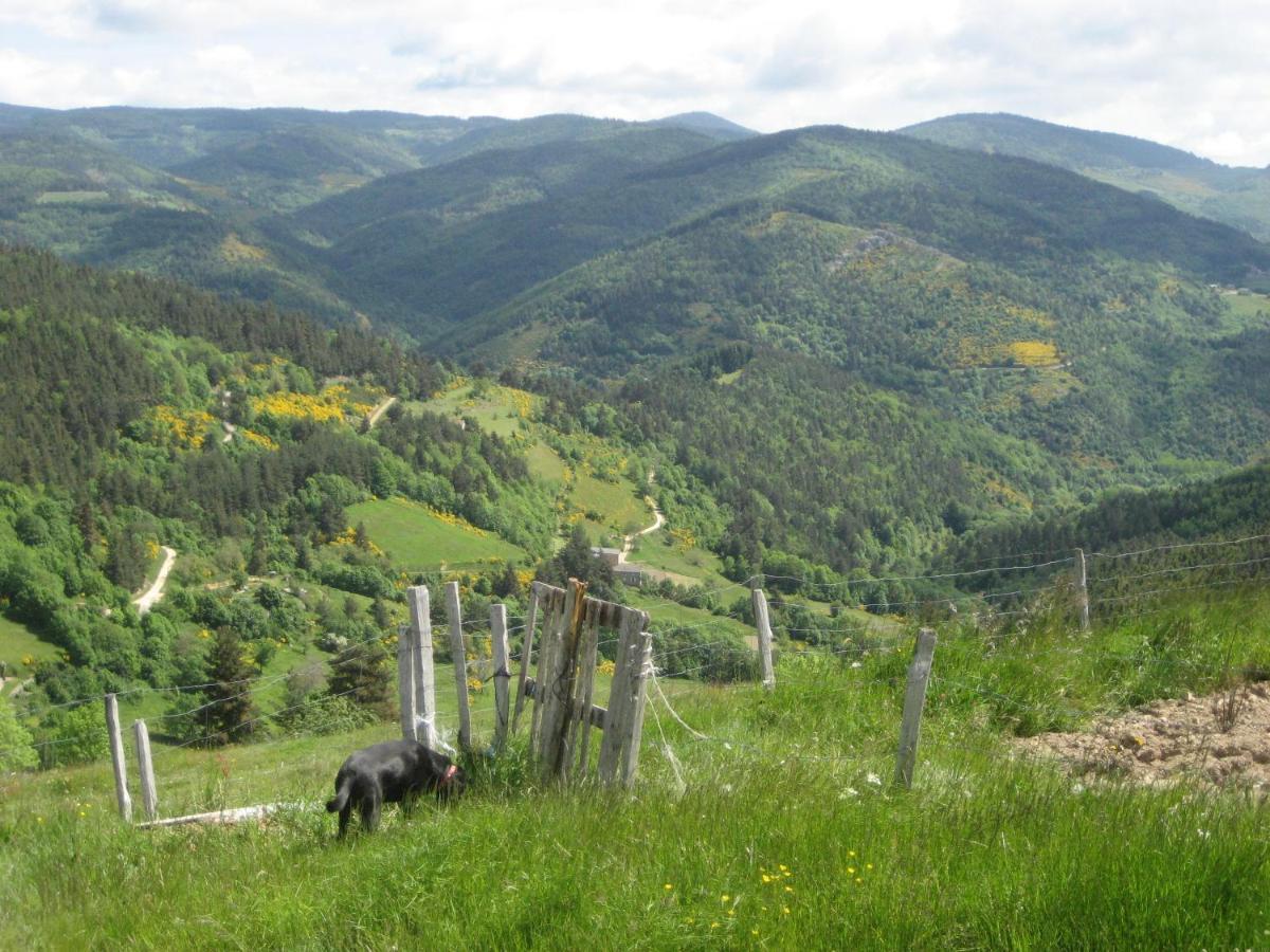 Le Relais De Rochepaule Bed and Breakfast Buitenkant foto