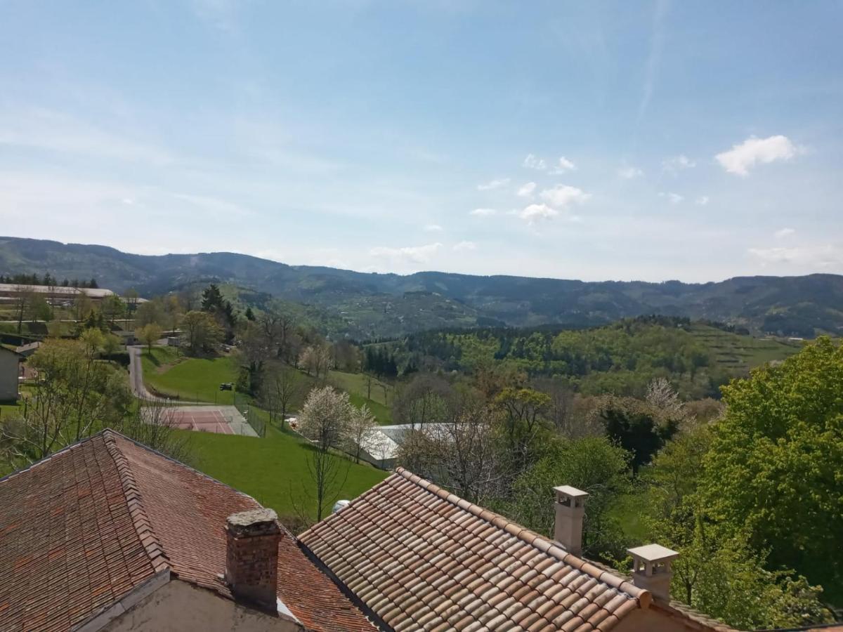 Le Relais De Rochepaule Bed and Breakfast Buitenkant foto