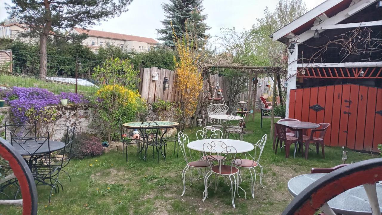 Le Relais De Rochepaule Bed and Breakfast Buitenkant foto
