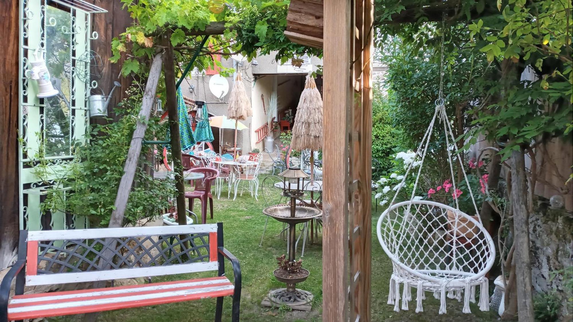 Le Relais De Rochepaule Bed and Breakfast Buitenkant foto