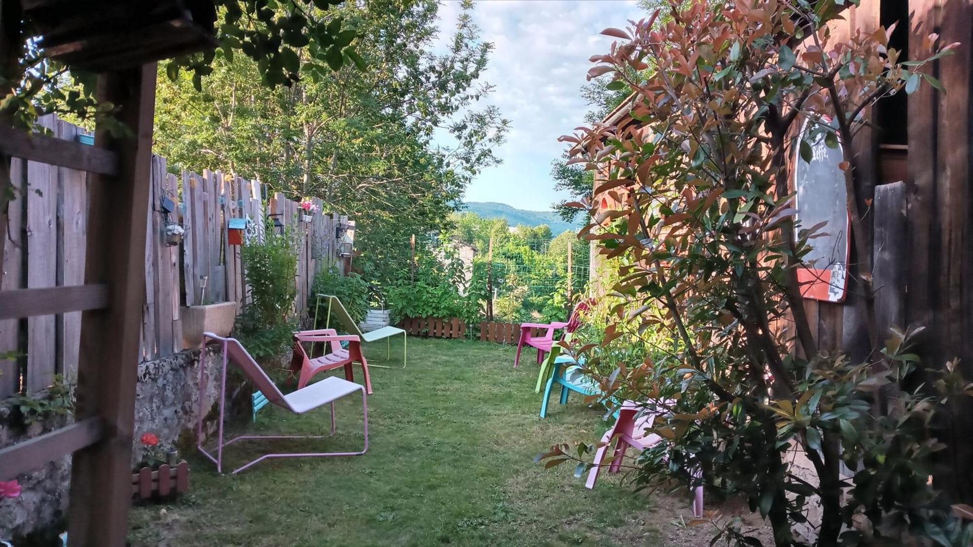 Le Relais De Rochepaule Bed and Breakfast Buitenkant foto