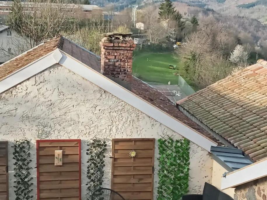 Le Relais De Rochepaule Bed and Breakfast Buitenkant foto