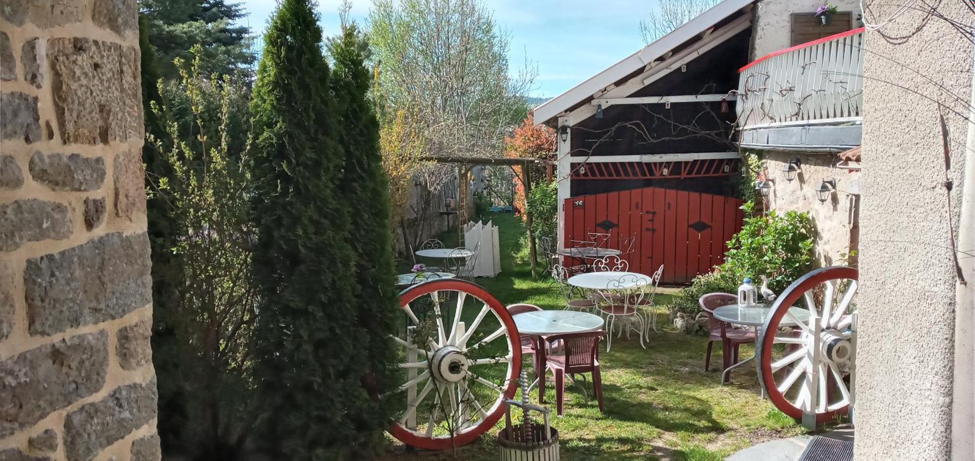 Le Relais De Rochepaule Bed and Breakfast Buitenkant foto
