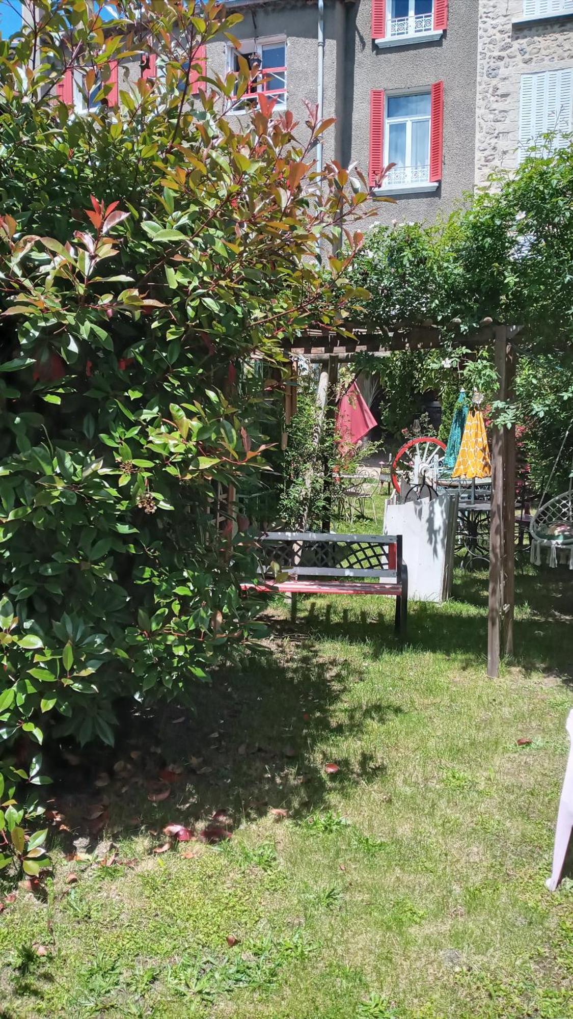 Le Relais De Rochepaule Bed and Breakfast Buitenkant foto