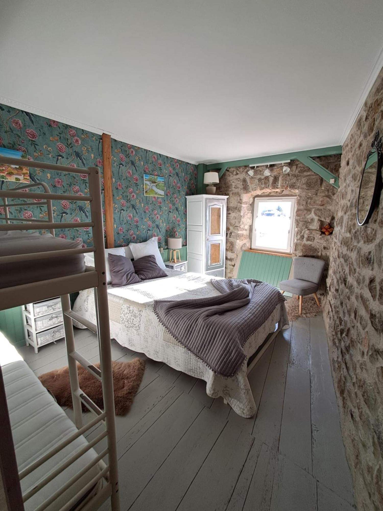 Le Relais De Rochepaule Bed and Breakfast Buitenkant foto