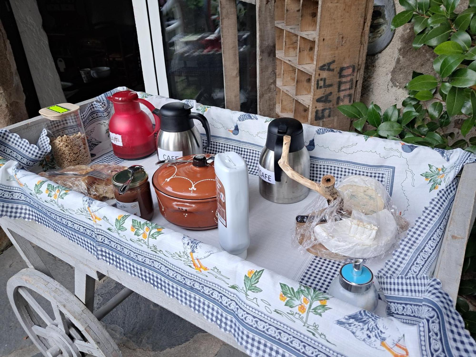 Le Relais De Rochepaule Bed and Breakfast Buitenkant foto