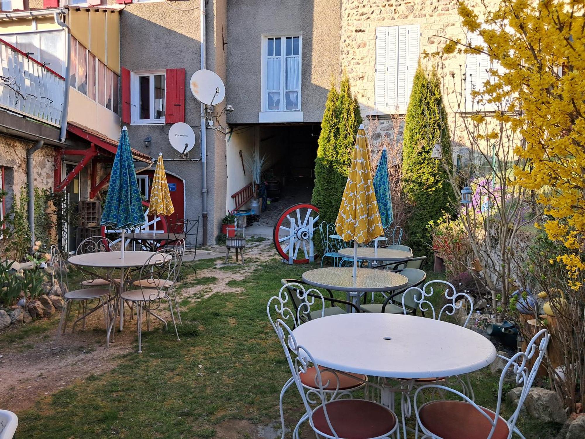 Le Relais De Rochepaule Bed and Breakfast Buitenkant foto