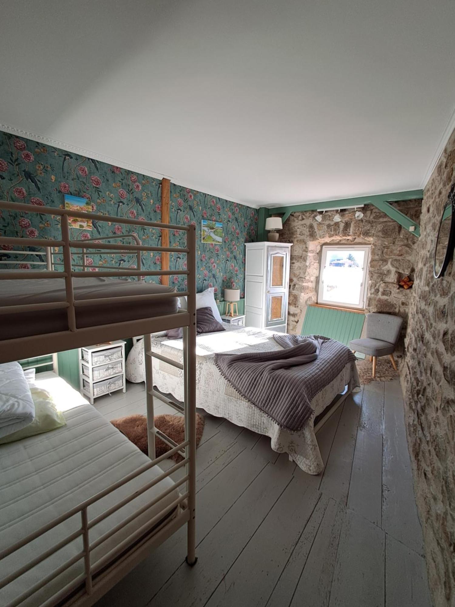 Le Relais De Rochepaule Bed and Breakfast Buitenkant foto
