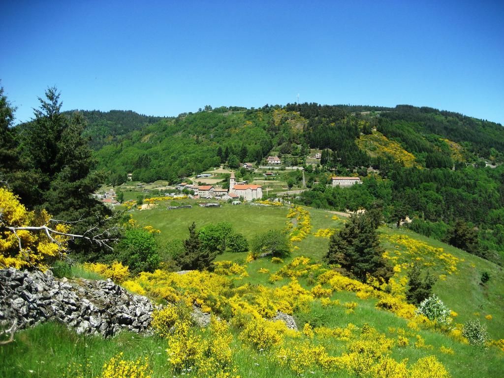Le Relais De Rochepaule Bed and Breakfast Buitenkant foto